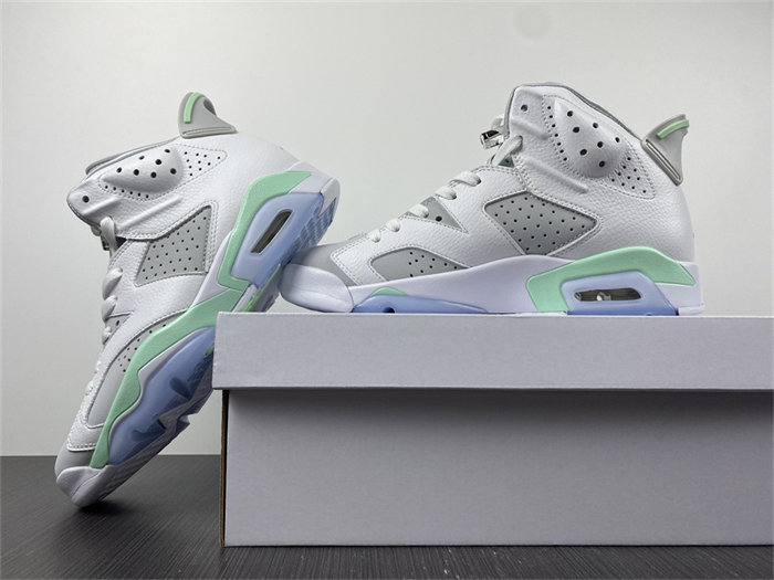 Jordan6 Mint Foam DQ4914-103