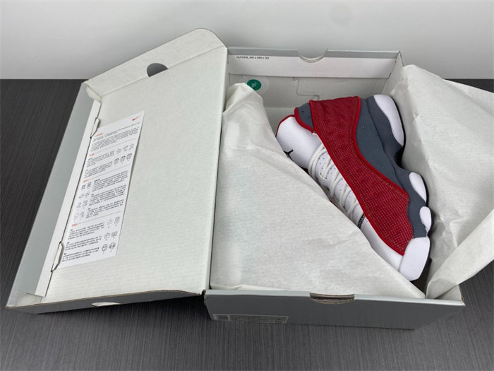 Jordan 13 Retro Gym Red Flint Grey DJ5982-600