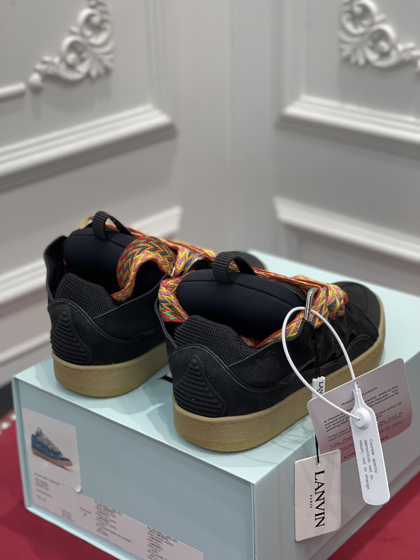 Lanvon Leather CurbBlack FM-SKRK11-DRAG-A2010