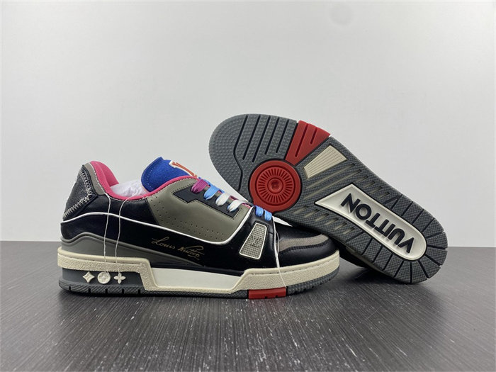 Luis Vitton Trainer Pink SS2 1A8Q9N