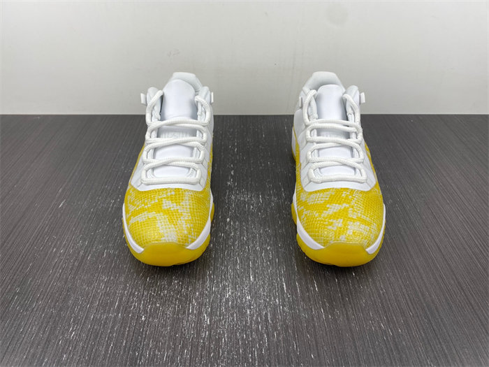 Jordan 11 Retro Low Yellow Snakeskin AH7860-107