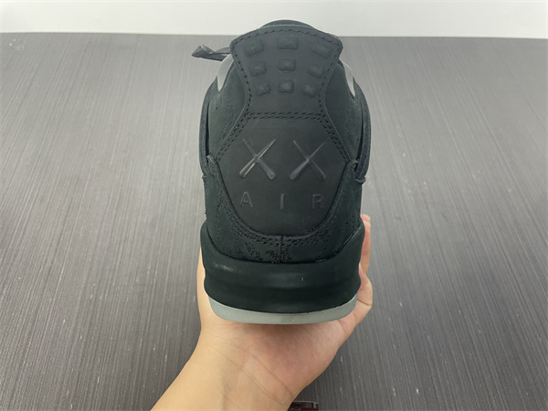 Jordan 4 Retro Kaws Black 930155-001