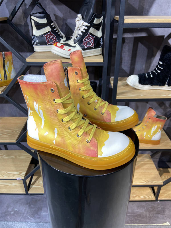 Rick Owens High Sneaker