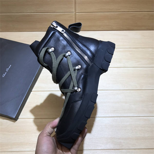 Rick Owens High Sneaker