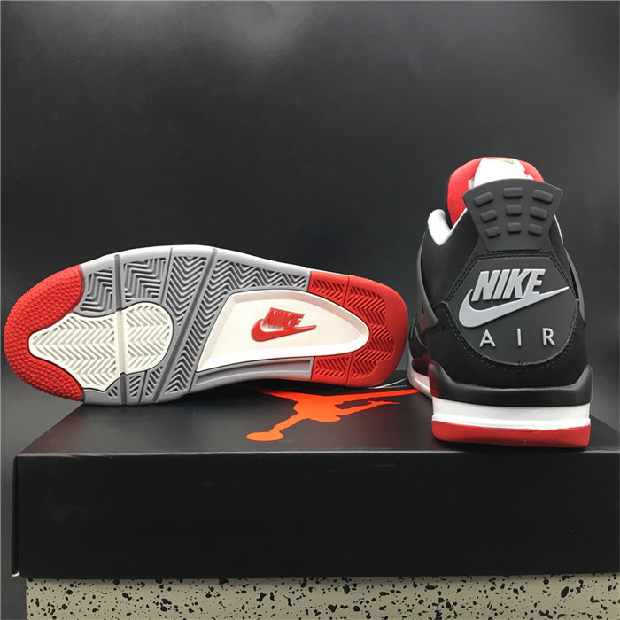 Jordan 4 Retro Bred (2019) 308497-089