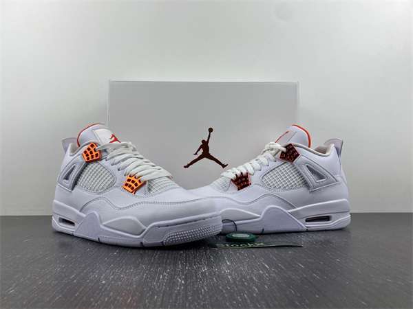 Jordan 4 Retro Metallic Orange  CT8527-118