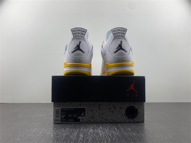 Air Jordan 4 Retro Vivid Sulfur AQ9129-101