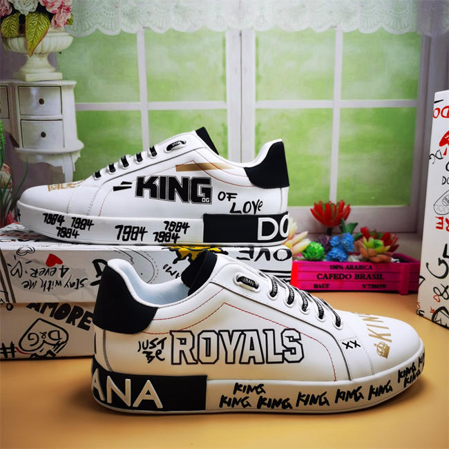 Dg Portofino Sneakers 117