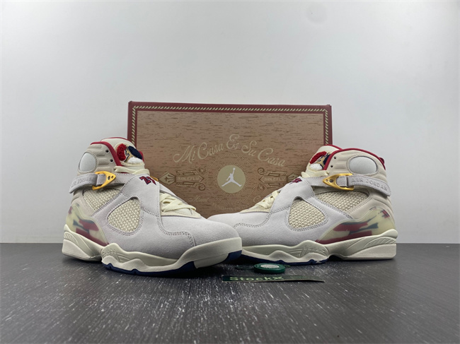 Air Jordan 8 x SoleFly Mi Casa es Su Casa FJ2850-107