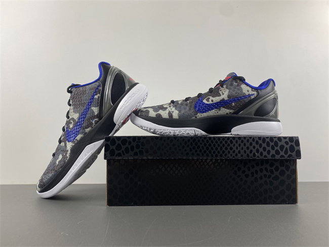 Nike Zoom Kobe 6 Grey Camo 429659-901