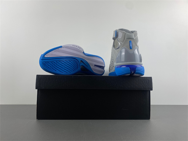Nike Air Zoom Huarache 2K4 Wolf Grey Uni Blue 308475-002