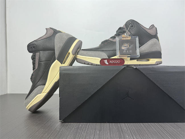 A Ma Manière x Air Jordan 3 “Black” AMM FZ4811-001