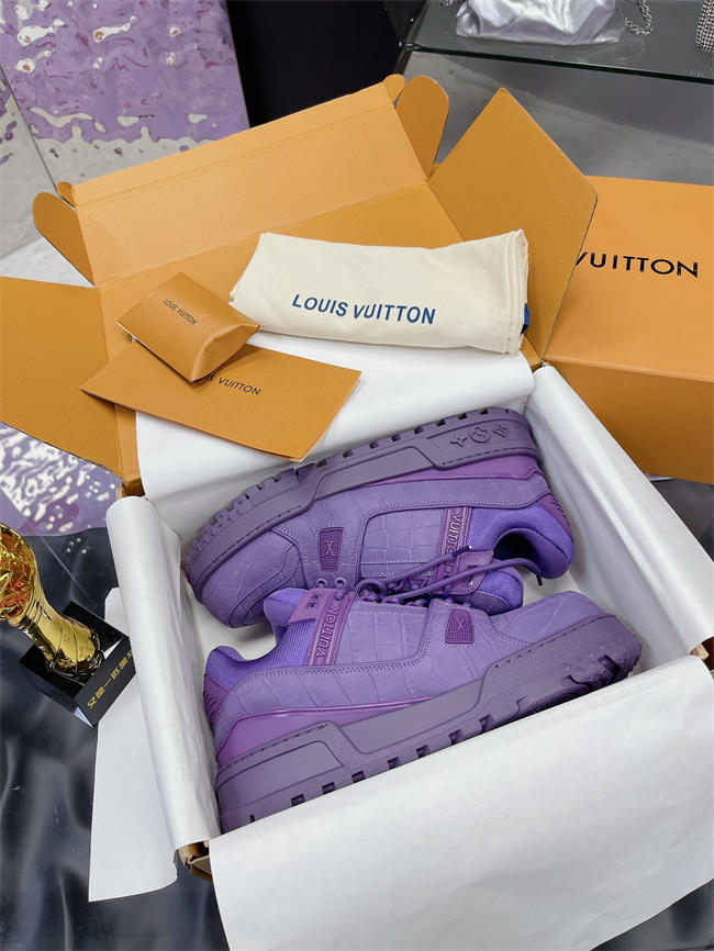 LV Trainer Maxi Sneaker