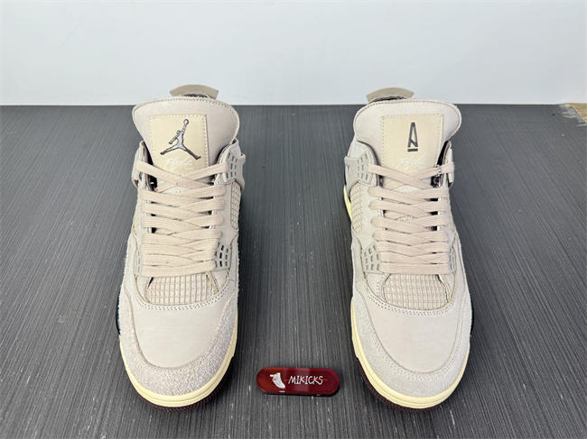 A Ma Maniére x Air Jordan 4 Fossil Stone FZ4810-200