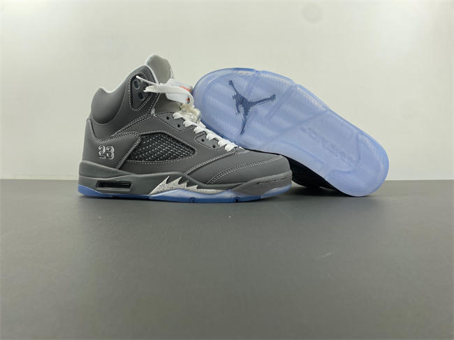 Jordan 5 Retro Wolf Grey 136027-005
