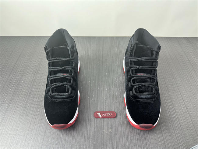 Air Jordan 11 WMNS “Bred Velvet” Rumored to Release Holiday 2024 DB5457-061