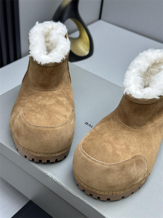 Balenciaga Alaska Fur Boot