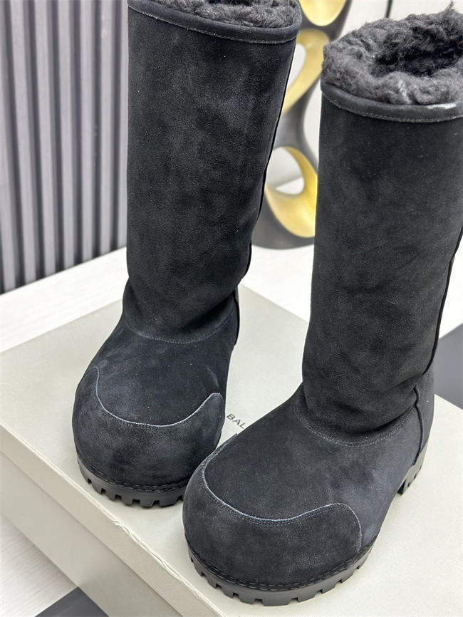 Balenciaga Alaska Fur Boot