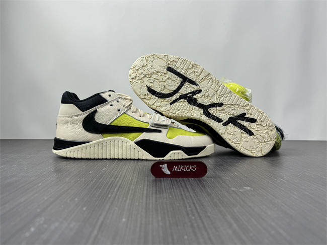 Travis Scott x Jordan Jumpman Jack TR Bright Cactus FZ8117-102