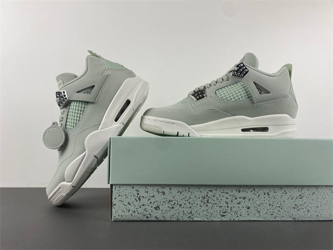 Air Jordan 4 “Seafoam” Seafoam/Sail HV0823-003