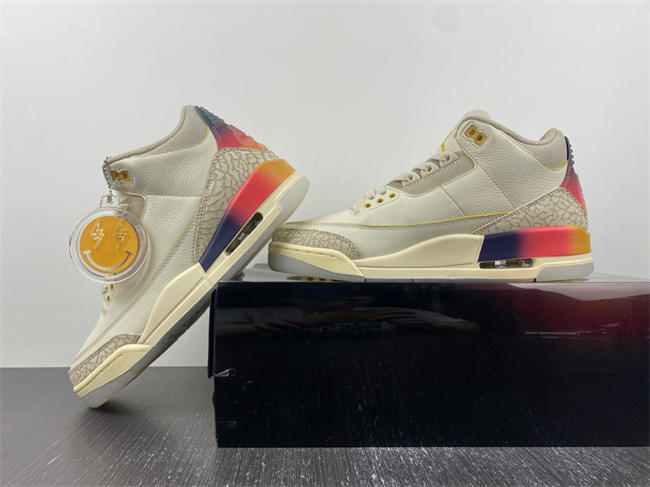 Jordan 3 Retro SP J Balvin FN0344-901