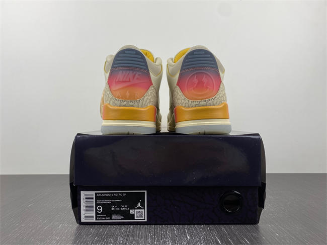 Jordan 3 Retro SP J Balvin FN0344-901