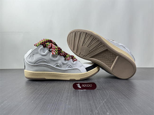 Lanvon Leather CurbWhite Black Gum FW-SKDK02-DRAG-A2100