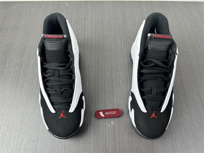 Air Jordan 14 “Black Toe” 487471-160