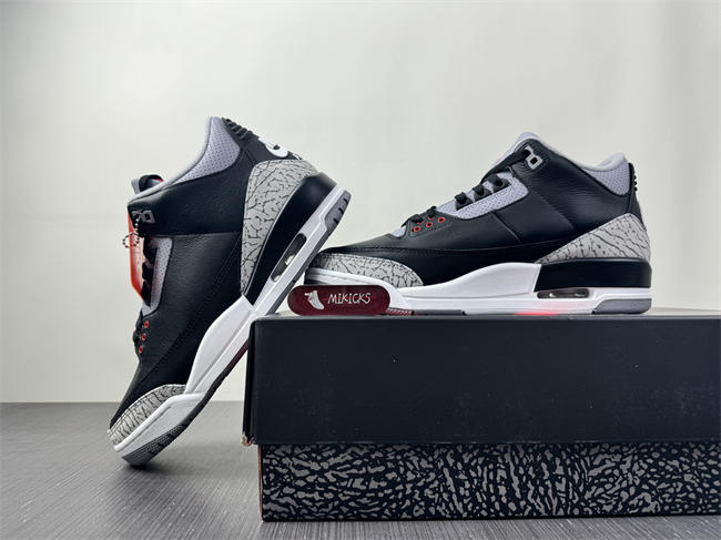Air Jordan 3 OG “Black Cement” DN3707-010