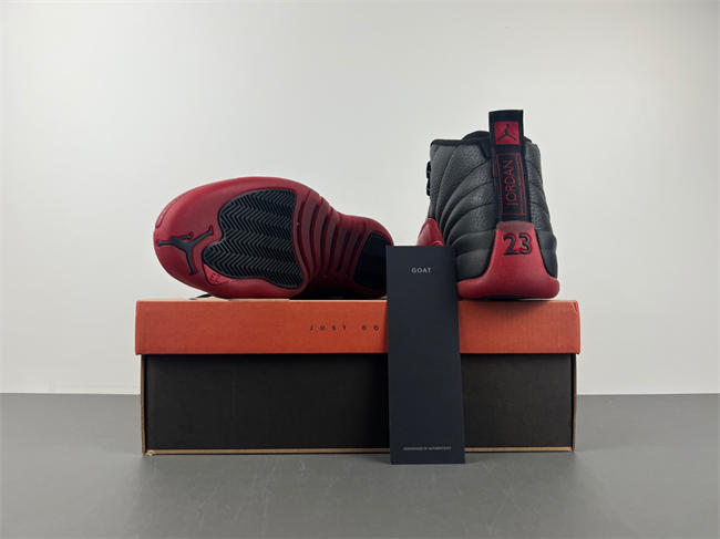 Jordan 12 Retro Flu Game 2025 130690-002