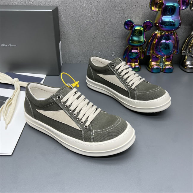 Rick Owens Low Sneaker 18