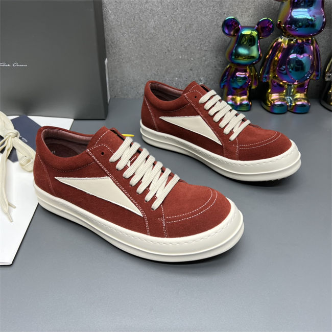 Rick Owens Low Sneaker 21