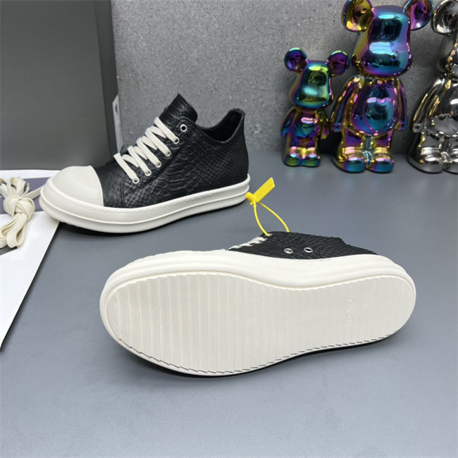 Rick Owens Low Sneaker 25