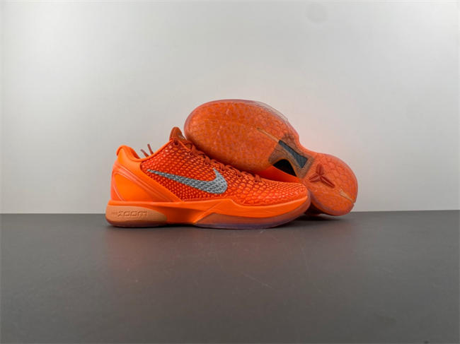 Nike Kobe 6 Protro “Total Orange” IH1871-800