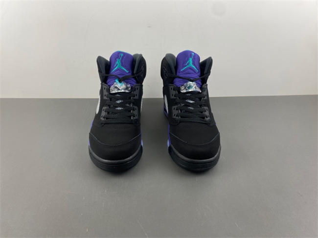 Air Jordan 5 Retro Black Grape 36027-007