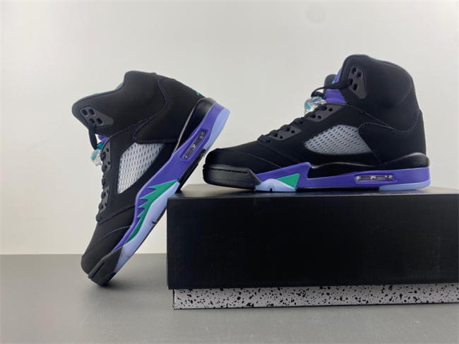 Air Jordan 5 Retro Black Grape 36027-007
