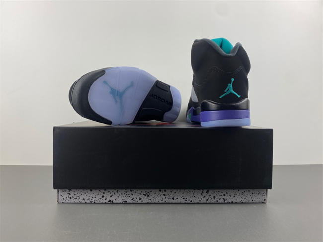 Air Jordan 5 Retro Black Grape 36027-007