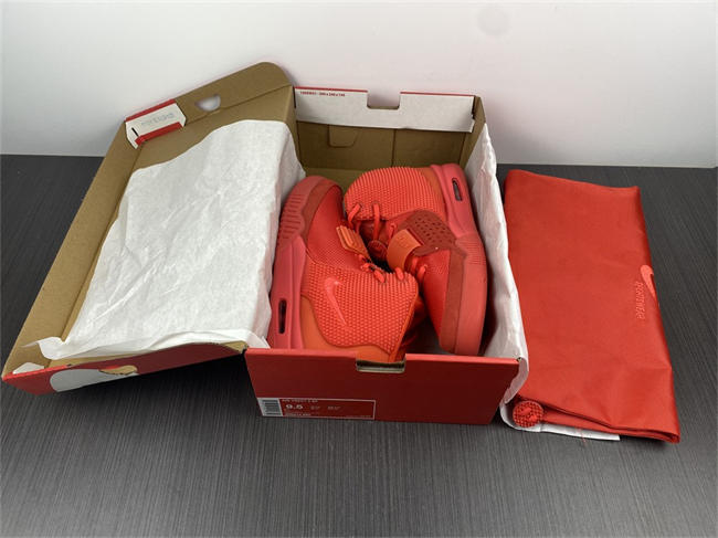 Nike Air Yeezy 2 Red October 508214 660
