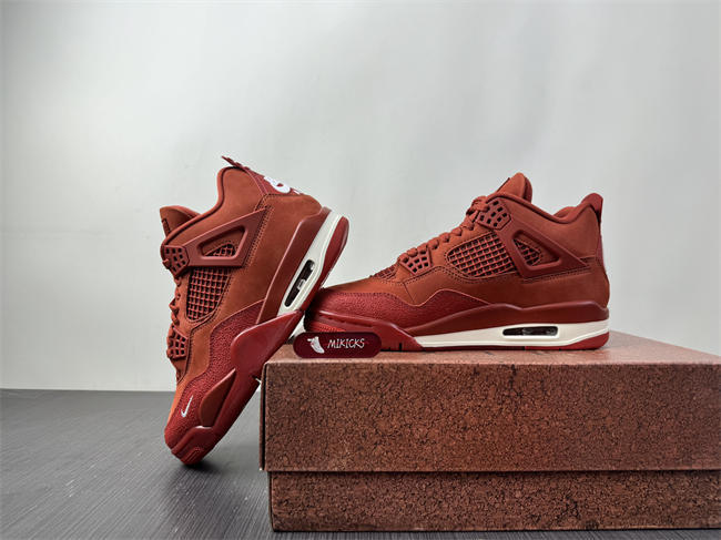 Air Jordan 4 Retro OG SP Nigel Sylvester Brick by Brick