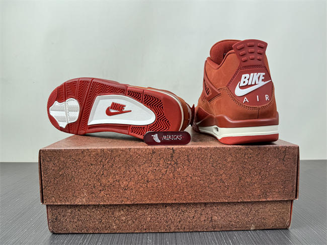 Air Jordan 4 Retro OG SP Nigel Sylvester Brick by Brick