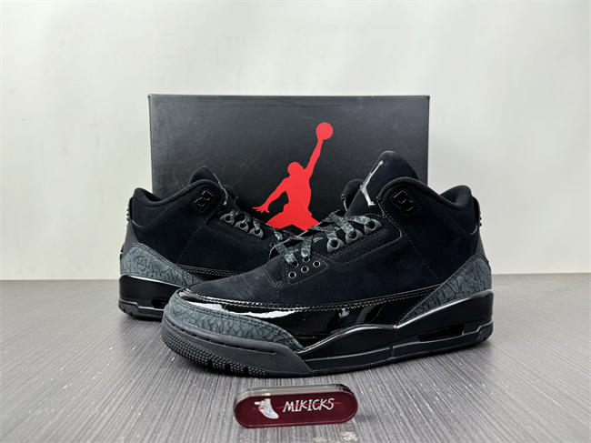 Air Jordan 3 “Black Cat” CT8532-001