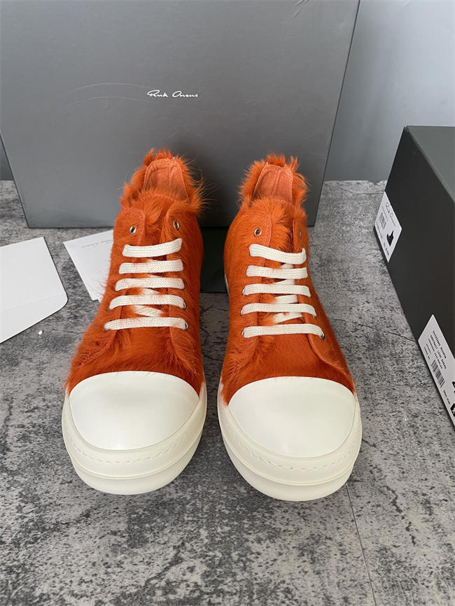 Rick Owens Low Sneaker 30