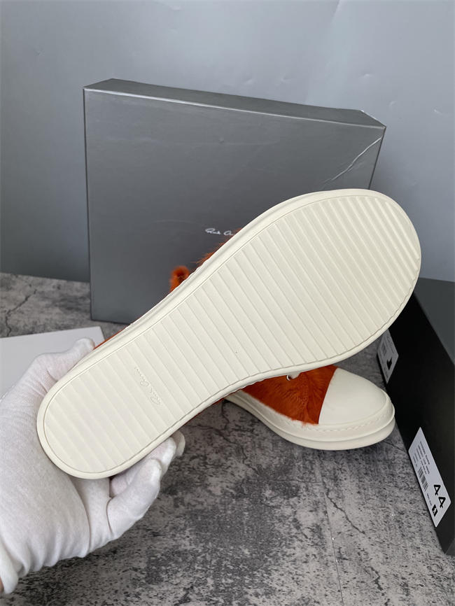 Rick Owens Low Sneaker 30