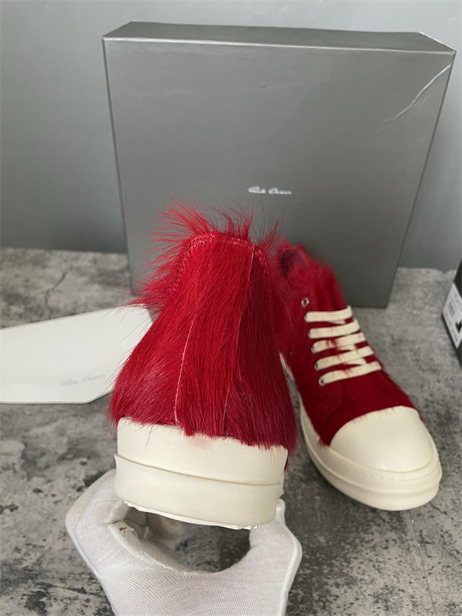 Rick Owens Low Sneaker 31