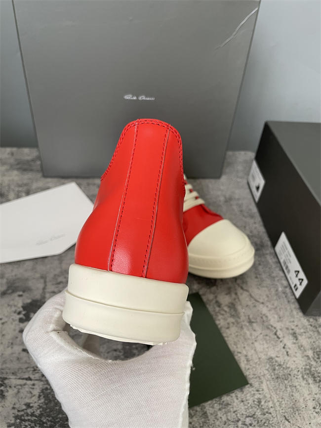 Rick Owens Low Sneaker 35