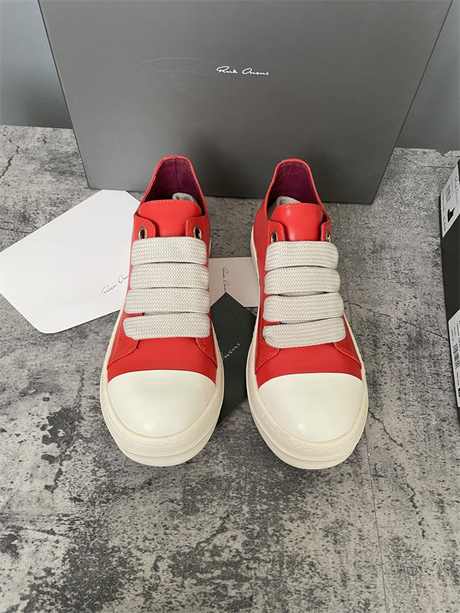 Rick Owens Low Sneaker 36