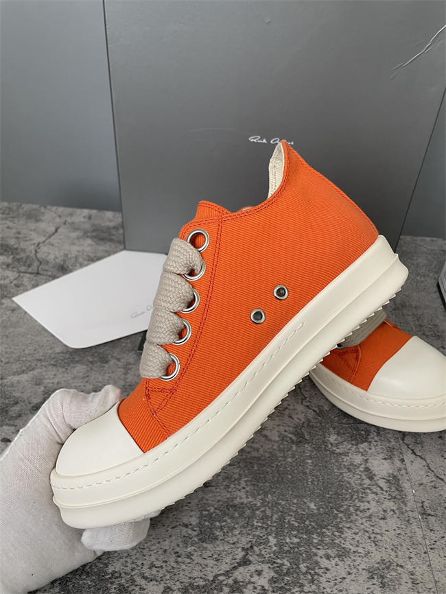 Rick Owens Low Sneaker 38