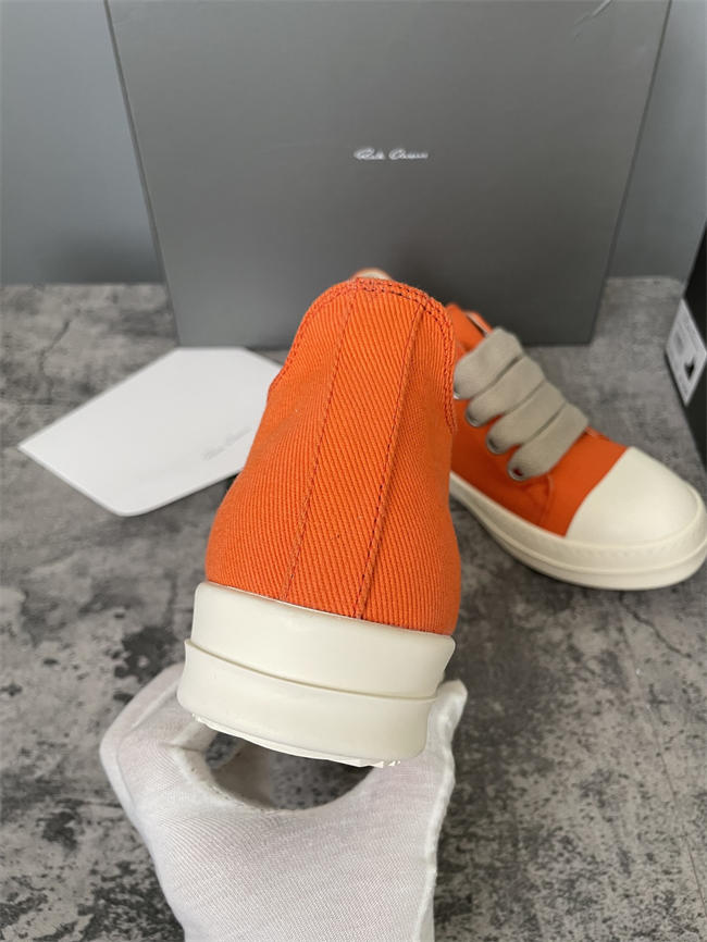 Rick Owens Low Sneaker 38
