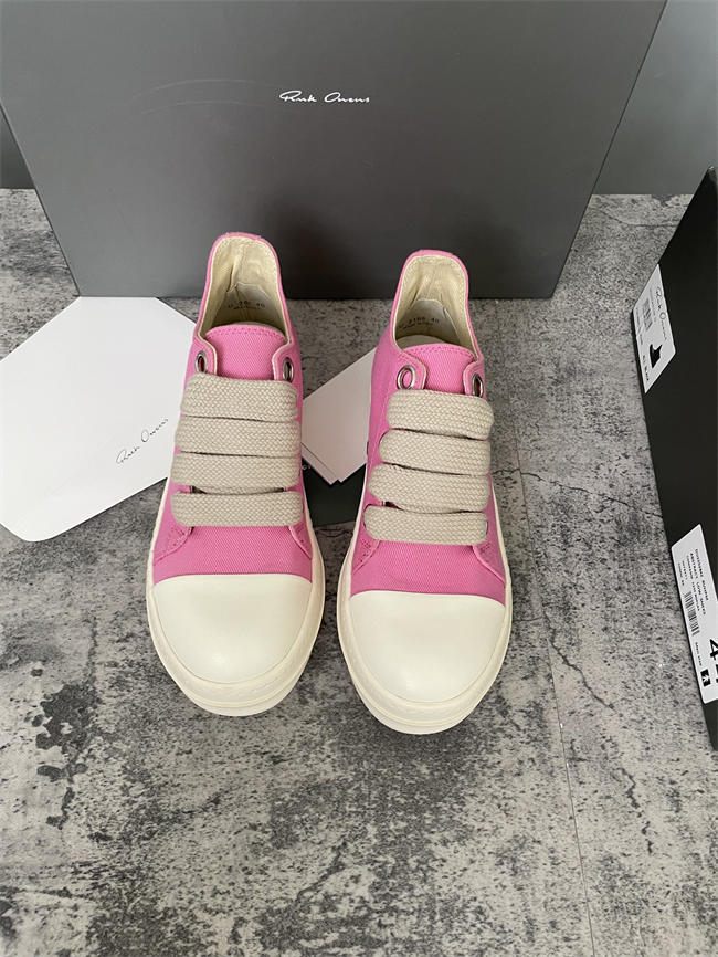 Rick Owens Low Sneaker 39