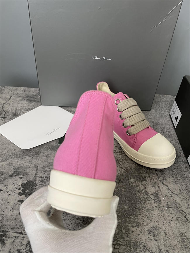 Rick Owens Low Sneaker 39